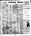 Fleetwood Express Saturday 15 August 1914 Page 1