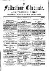 Folkestone Chronicle Saturday 08 December 1855 Page 1