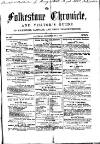 Folkestone Chronicle Saturday 22 December 1855 Page 1