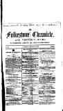 Folkestone Chronicle Saturday 05 January 1856 Page 1