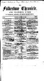 Folkestone Chronicle Saturday 12 January 1856 Page 1