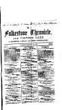 Folkestone Chronicle Saturday 16 February 1856 Page 1