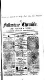 Folkestone Chronicle Saturday 29 March 1856 Page 1