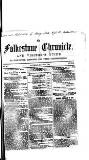 Folkestone Chronicle Saturday 17 May 1856 Page 1