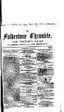 Folkestone Chronicle Saturday 31 May 1856 Page 1