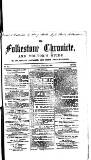 Folkestone Chronicle Saturday 14 June 1856 Page 1