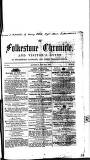 Folkestone Chronicle Saturday 28 June 1856 Page 1