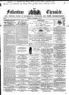 Folkestone Chronicle Saturday 01 November 1856 Page 1