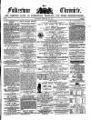 Folkestone Chronicle Saturday 07 February 1857 Page 1