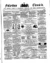 Folkestone Chronicle Saturday 07 November 1857 Page 1