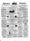 Folkestone Chronicle Saturday 26 May 1860 Page 1