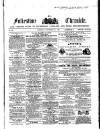 Folkestone Chronicle Saturday 08 September 1860 Page 1