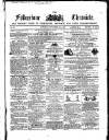 Folkestone Chronicle Saturday 15 September 1860 Page 1