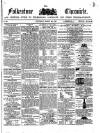 Folkestone Chronicle Saturday 02 March 1861 Page 1