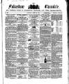 Folkestone Chronicle Saturday 06 April 1861 Page 1