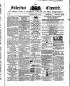 Folkestone Chronicle Saturday 01 June 1861 Page 1