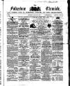Folkestone Chronicle Saturday 29 June 1861 Page 1