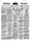 Folkestone Chronicle Saturday 12 October 1861 Page 1