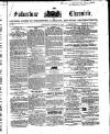 Folkestone Chronicle Saturday 01 October 1864 Page 1
