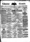 Folkestone Chronicle Saturday 01 April 1865 Page 1