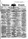 Folkestone Chronicle Saturday 04 November 1865 Page 1