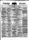 Folkestone Chronicle Saturday 11 November 1865 Page 1