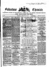 Folkestone Chronicle Saturday 29 February 1868 Page 1