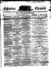 Folkestone Chronicle Saturday 02 October 1869 Page 1