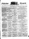 Folkestone Chronicle Saturday 04 February 1871 Page 1