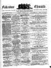 Folkestone Chronicle Saturday 09 November 1872 Page 1