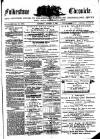 Folkestone Chronicle Saturday 09 January 1875 Page 1