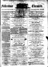 Folkestone Chronicle Saturday 01 January 1876 Page 1