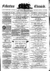 Folkestone Chronicle Saturday 08 January 1876 Page 1
