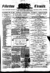 Folkestone Chronicle Saturday 29 January 1876 Page 1