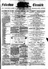 Folkestone Chronicle Saturday 05 February 1876 Page 1