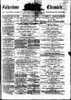 Folkestone Chronicle Saturday 03 June 1876 Page 1