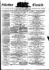Folkestone Chronicle Saturday 02 September 1876 Page 1