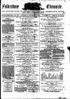 Folkestone Chronicle Saturday 02 December 1876 Page 1