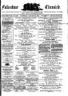 Folkestone Chronicle Saturday 18 January 1879 Page 1
