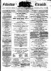 Folkestone Chronicle Saturday 03 May 1879 Page 1