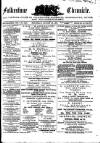 Folkestone Chronicle Saturday 23 August 1879 Page 1
