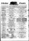 Folkestone Chronicle Saturday 08 November 1879 Page 1