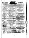 Folkestone Chronicle Saturday 02 January 1886 Page 1