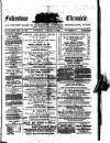 Folkestone Chronicle Saturday 09 January 1886 Page 1
