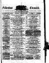 Folkestone Chronicle Saturday 23 January 1886 Page 1