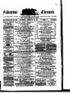Folkestone Chronicle Saturday 20 February 1886 Page 1