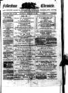 Folkestone Chronicle Saturday 27 February 1886 Page 1