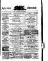 Folkestone Chronicle Saturday 06 March 1886 Page 1