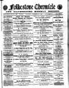Folkestone Chronicle Saturday 25 December 1886 Page 1