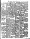 Folkestone Chronicle Saturday 22 January 1887 Page 5